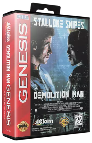 jeu Demolition Man